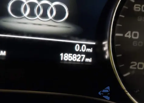 2013 Audi A6 2.0T Premium from USA, damaged, VIN WAUGFAFCXDN090400